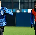 Lang schittert meteen op training bij Club Brugge (🎥)