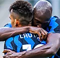 Lukaku en Conte vieren: 