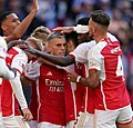 Trossard als grote held: Arsenal pakt Community Shield