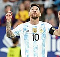 Messi niet te stoppen: Argentinië ruikt fabuleus record