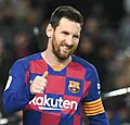 Messi enthousiast over mogelijke opvolger bij Barça