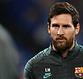 'Messi in telefonisch contact met nieuwe trainer'