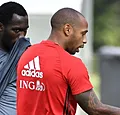 Lukaku richt vizier op Van Persie en Henry