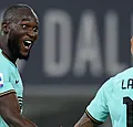 Inter blijft in spoor Juventus, Lukaku zit aan tien treffers