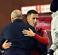 Eden Hazard zit nu helemáál aan de grond: ‘Triest!’