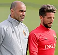 Mertens neemt emotioneel afscheid van Martinez