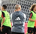 Martinez wrijft zich in de handen na laatste training