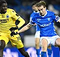 Tiener laat zich gelden bij Club Brugge