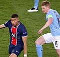 Lonen gelekt: De Bruyne verdient slechts fractie van Mbappé