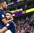 Frankrijk in kwartfinale na record Giroud en flitsen Mbappé