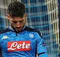 Napoli komt met nieuws over blessure Mertens