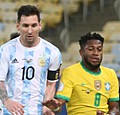 Messi en kornuiten houden België op nummer één