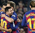 Messi en Griezmann brengen Barça naast Real in La Liga