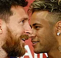 Entourage van Neymar legt Messi het zwijgen op