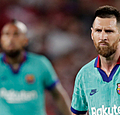 Barça-fans duiden grote zondebok aan: 