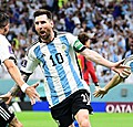 Messi in extase: 