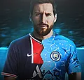 Middelvinger Messi redt FC Barcelona