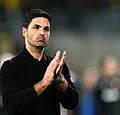 Arteta gaat helemaal los: 