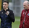 Club Brugge verwelkomt eerste 'wintertransfer' op training