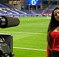 Gek van Spaans voetbal? Sexy María Morán lokt kijkers!