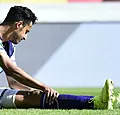 'Anderlecht houdt hart vast: Chadli geblesseerd aan ander been'