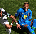 Tegenstander haalt Neymar onderuit: 