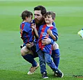 Messi over zijn zoon: 