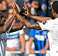 Club-fans vieren mee met doelpunt Genk: 
