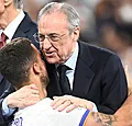 Florentino Pérez heeft excellent nieuws voor Hazard