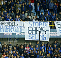Club-supporters laten van zich horen en viseren Gheysens