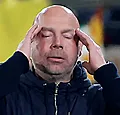 Riemer met de handen in het haar: 
