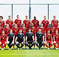 Rode Duivels poseren voor officiële EK-ploegfoto (📷)