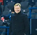 'Barcelona gooit Ronald Koeman voor de bus'