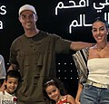 Cristiano Ronaldo zet met Georgina Saoedi-Arabië op stelten