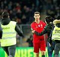 Video: Veldbestormer wil Ronaldo vol op de mond zoenen