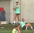 Ronaldo heeft verrassing in petto voor Pepe op training (🎥)