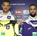 Anderlecht stelt Van Crombrugge en Roofe voor: 