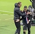 Brandje bij PSG: Tuchel en Mbappé clashen langs de zijlijn (🎥)