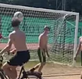 Voetballende scholieren uit Brasschaat gaan viraal met geweldig filmpje