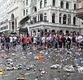 Dronken Engelsen zorgen voor complete chaos in Londen (🎥)