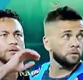 Neymar moet Dani Alves 'redden' van enorm insect (🎥)