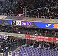 Anderlecht-Standard escaleert: match tijdelijk gestaakt