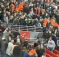 Situatie op Bosuil escaleert: Frankfurt-fans aangevallen op hoofdtribune