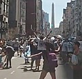 Kippenvel: ongeziene beelden na WK-uitbarsting Argentinië