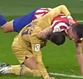 Atlético-Barça draait uit op ongeziene worstelpartij