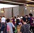 Spanning loopt op: Barça-fans breken clubcomplex binnen 