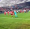 Bodart zorgt voor dé actie van dramatische avond