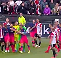 Carrasco slaat compleet door en pakt rood in vriendenmatch (🎥)