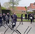 Grieken overspoelen Brugge: politie grijpt eerste keer in
