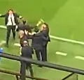 Antonio Conte gaat volledig door het lint na doelpunt Lukaku (🎥)